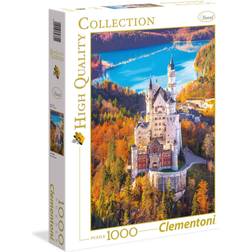 Clementoni High Quality Collection Neuschwanstein 1000 Bitar