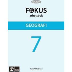 SOL 4000 Geografi 7 Fokus Arbetsbok (Häftad, 2012)