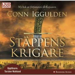 Stäppens krigare (Ljudbok, CD, 2009)
