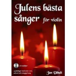 Julens bästa sånger för violin (Ljudbok, CD, 2011)