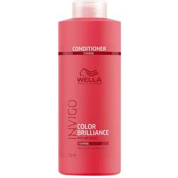 Wella Invigo Color Brilliance Vibrant Color Conditioner for Coarse Hair 1000ml