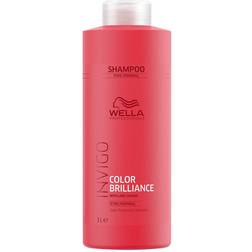 Wella Invigo Color Brilliance Color Protection Shampoo Fine/Normal Hair 1000ml