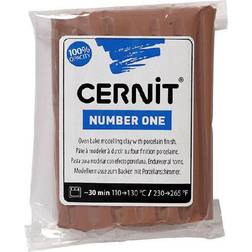 Cernit Number One Brown 56g