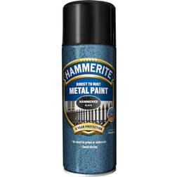 Hammerite Smooth Effect Metallfärg Grå 0.4L