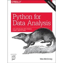 Python for Data Analysis: Data Wrangling with Pandas, Numpy, and Ipython (Inbunden, 2017)