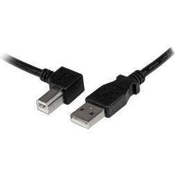 StarTech Left Angle USB A - USB B 2m