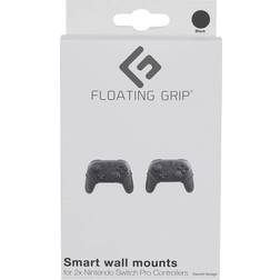 Floating Grip Nintendo Switch Controller Wall Mount - Black