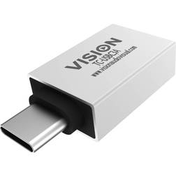 Vision USB C - USB A Adaptor M-F 3.0