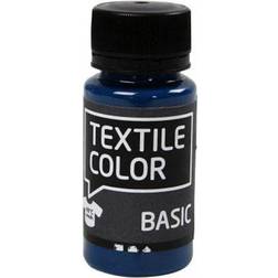 Textile Color Paint Basic Turquoise Blue 50ml