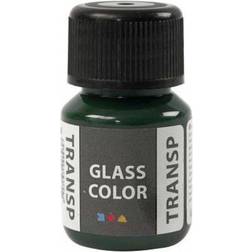 Glass Color Transparent Brilliant Green 35ml