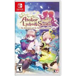 Atelier Lydie & Suelle: The Alchemists and the Mysterious Paintings (Switch)