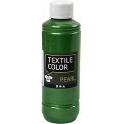 Textile Color Paint Pearl Brilliant Green 250ml