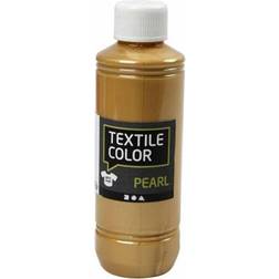 Textile Color Paint Pearl Gold 250ml