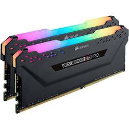 Corsair Vengeance RGB LED Pro Black DDR4 3200MHz 2x8GB (CMW16GX4M2C3200C16)