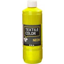 Textile Color Paint Neon Yellow 500ml