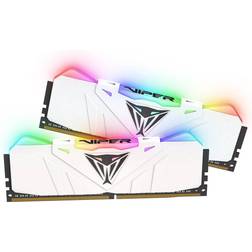 Patriot Viper RGB Series White DDR4 3200MHz 2x8GB (PVR416G320C6KW)