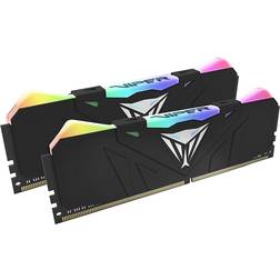 Patriot Viper RGB Series Black DDR4 3200MHz 2x8GB (PVR416G320C6K)