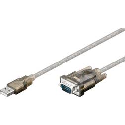 Goobay USB A-Seriell RS232 Adapter 2.0 1.5m