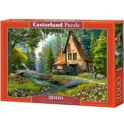 Castorland Toadstool Cottage 2000 Bitar