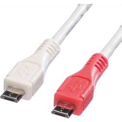 Value USB Micro-B-USB Micro-B 2.0 0.3m