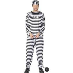Smiffys Smiffys Convict Costume