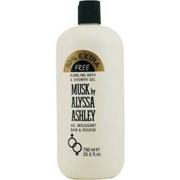 Alyssa Ashley Musk Bubble Bath 750ml