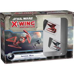Fantasy Flight Games Star Wars: X-Wing Miniatures Game Imperial Aces Expansion Pack