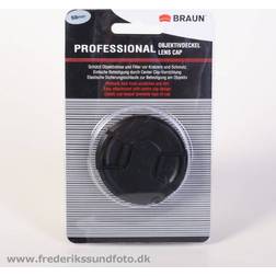 Braun Professional Lens Cap 58mm Främre objektivlock