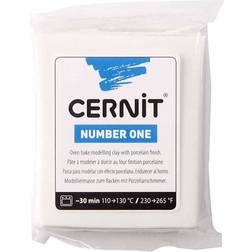 Cernit Number One White 56g