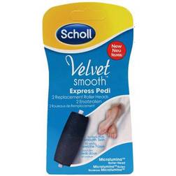 Scholl Velvet Smooth Express Pedi 2-pack Refill