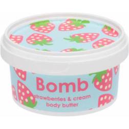 Bomb Cosmetics Strawberries & Cream Body Butter 210ml
