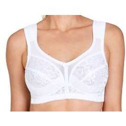 Miss Mary Queen Non Wired Bra - White