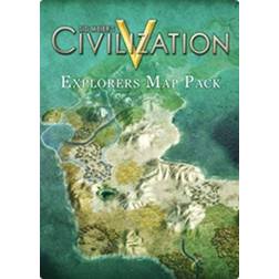 Sid Meier's Civilization V: Explorer's Map Pack (Mac)