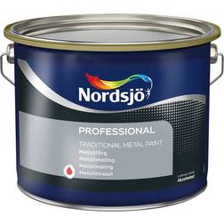 Nordsjö Professional Traditional Metallfärg Svart 2.5L
