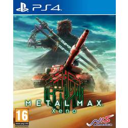 Metal Max Xeno (PS4)