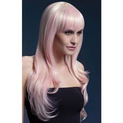 Smiffys Fever Sienna Wig Blonde Candy