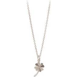 Pernille Corydon Clover Necklace - Silver