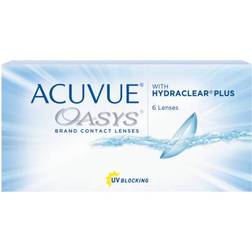 Johnson & Johnson Acuvue Oasys Hydraclear Plus 6-pack