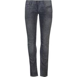 G-Star 3301 Low Waist Skinny Jeans - Dark Aged Cobler