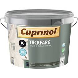 Cuprinol - Träfasadsfärg Vit 2.5L