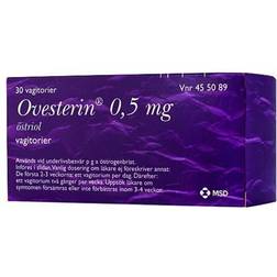 Ovesterin 0.5mg 30 st Vagitor