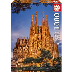 Educa Sagrada Familia 1000 Bitar