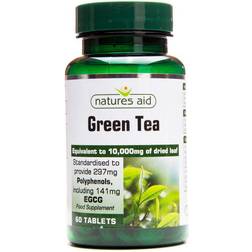 Natures Aid Green Tea 10000mg 60 st