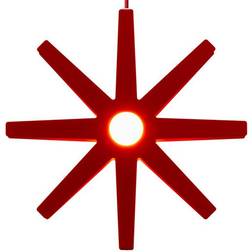 Bsweden Fling Red Julstjärna 78cm