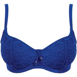 Freya Sundance Sweetheart Padded Bikini Top - Cobalt