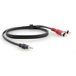 Kramer Breakout Cable 3.5mm-2RCA 15.2m