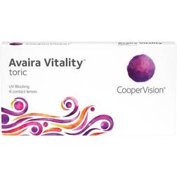 CooperVision Avaira Vitality Toric 6-pack