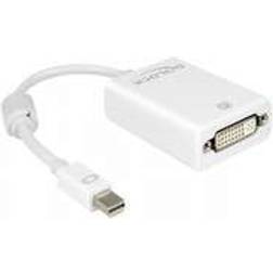 DeLock DVI-DisplayPort Mini M-F 0.2m