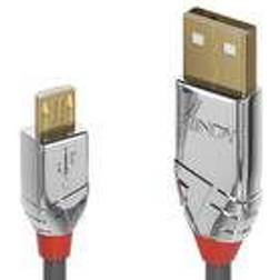 Lindy Cromo Line USB A-USB Micro-B 2.0 0.5m