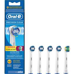 Oral-B Precision Clean + Floss Action 5-pack